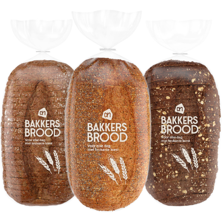 Alle AH Bakkersbrood vloerbrood heel