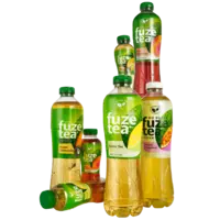 Alle Fuze Tea 400 ml en 1.25 literflessen*