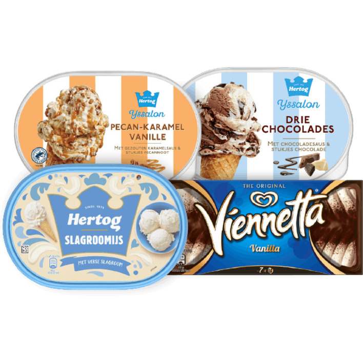 Alle Hertog en Viennetta
