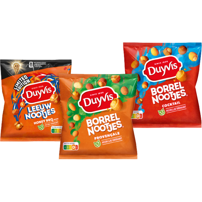 Alle Duyvis 175-275 gram