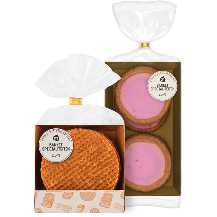 Alle AH Koeken van de bakkerij