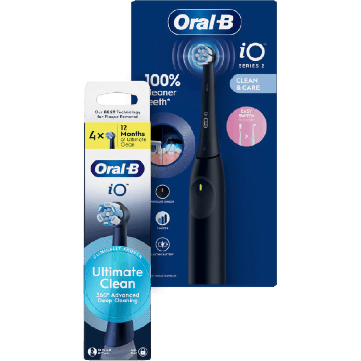 Alle Oral-B elektrisch poetsen