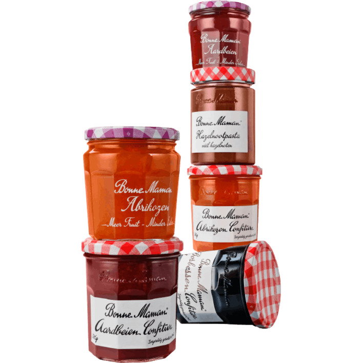 Alle Bonne Maman 335-370 gram