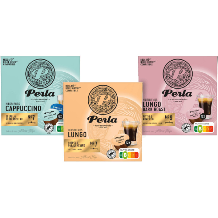 Alle Perla Huisblends cups voor Dolce Gusto