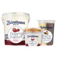 Zuivelhoeve Boer'n yoghurt mango-passie muesli