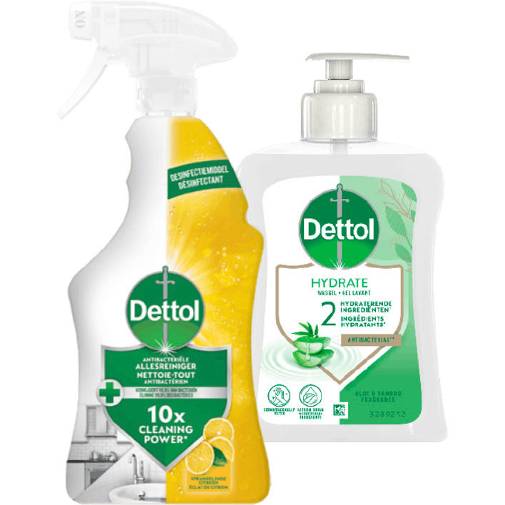 Alle Dettol