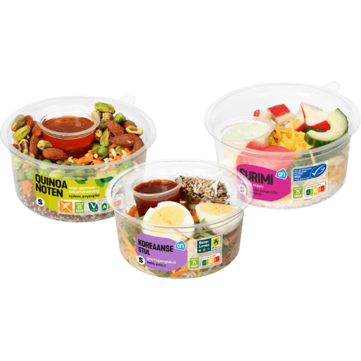 Alle AH S-salades