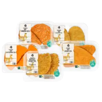 AH Scharrel krokante kipfiletschnitzel