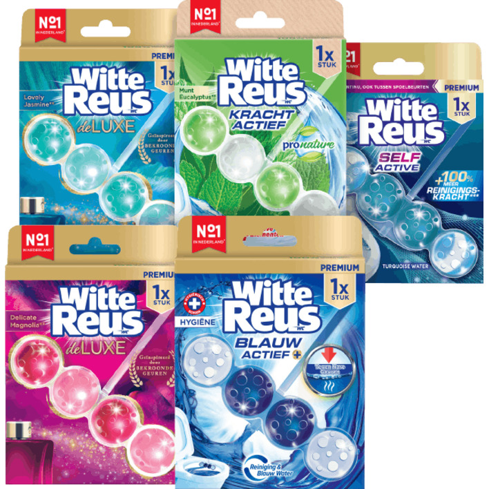 Alle Witte Reus toiletblokken