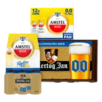 Amstel Radler citroen 0.0 bier