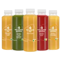 AH Vers geperste smoothie aardbei banaan