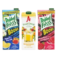 Appelsientje Fruitdrink sinaasappel