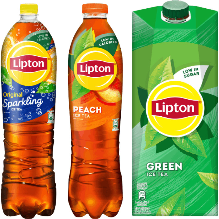 Alle Lipton Ice Tea 1.5 liter