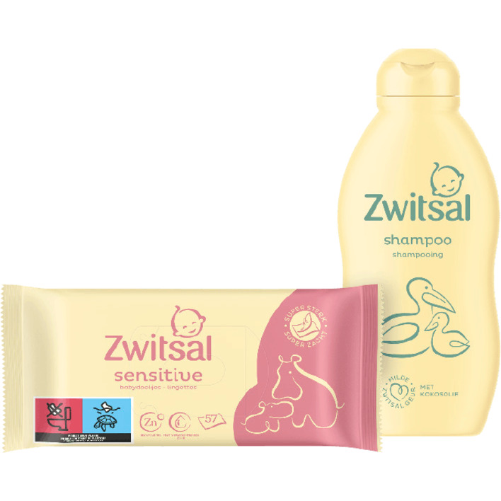 Alle Zwitsal babyverzorging