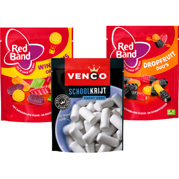 Alle Venco en Red Band stazakken 150-245 gram