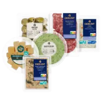 AH Manchego puntjes