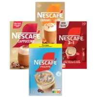 Nescafé oploskoffie in doosjes