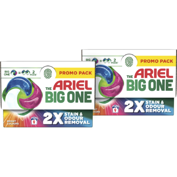 Ariel The Big One 9 wasbeurten