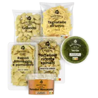 Alle AH Verse pasta's en pastasauzen