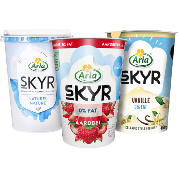 Alle Arla skyr 450 gram