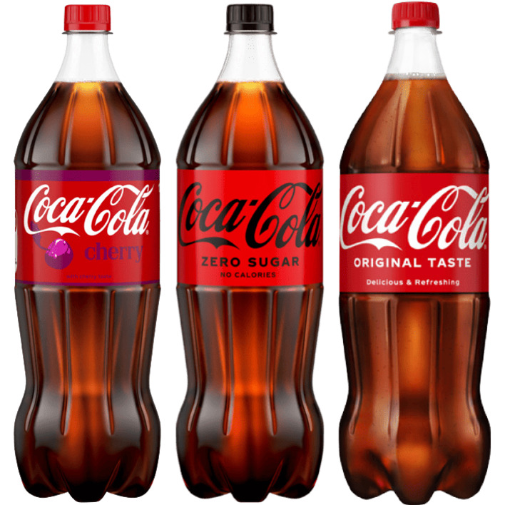 Alle Coca-Cola 1.5 literflessen
