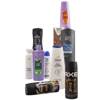 Alle Dove, Andrélon, Rexona en Axe