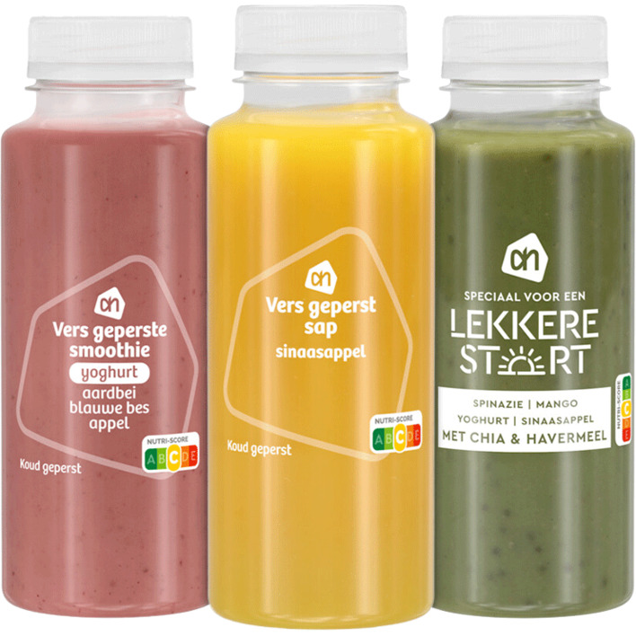 AH Verse sappen en smoothies 250 ml