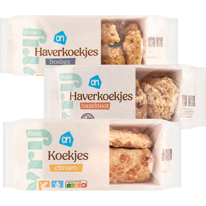 Alle AH Glutenvrije koekjes 45 gram