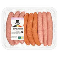 AH Chipolata mix bel