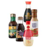 Kikkoman en Kewpie