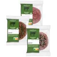 AH Greenfields beefburgers 2 stuks
