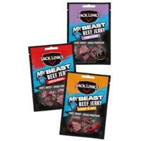 Jack Link's Mr Beast beef jerky 40 gram