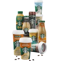 Alle Starbucks gekoeld