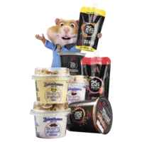Alle Zuivelhoeve en XXL Nutrition 170-205 gram