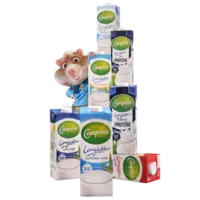 Alle Campina Langlekker literpakken