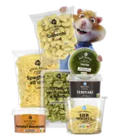 Alle AH Verse pasta's, noedels, pasta- en woksauzen