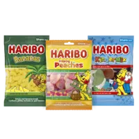 Alle Haribo 160-260 gram