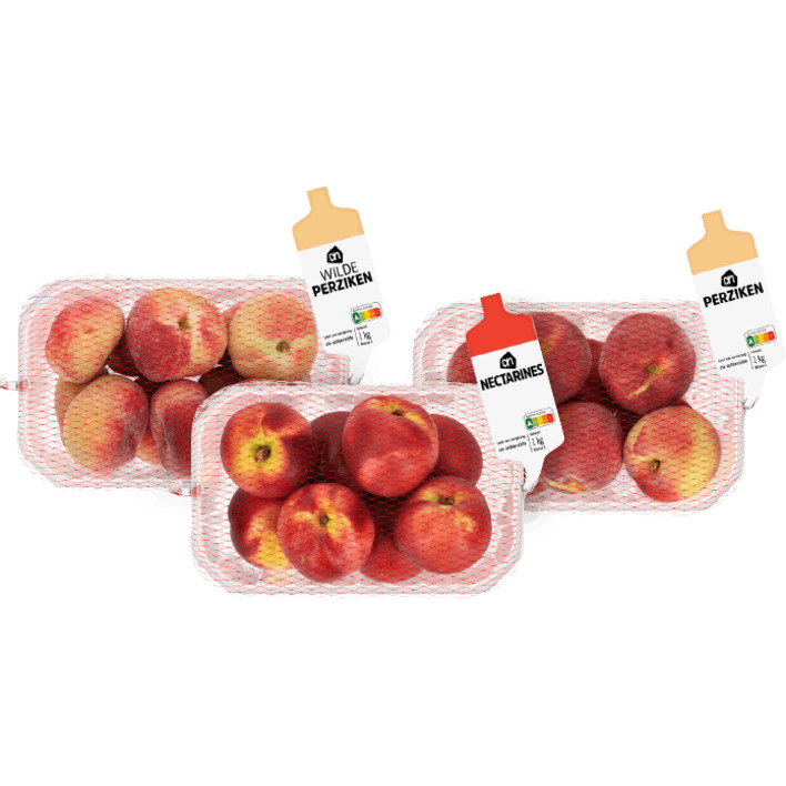 AH Nectarines of (wilde) perziken 1 kilo