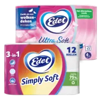 Alle Edet toiletpapier 12 rollen