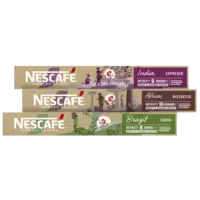 Alle Nescafé Farmers Origins capsules voor Nespresso