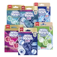 Alle Witte Reus toiletblokken