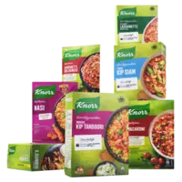 Alle Knorr Wereldgerechten en maaltijdmixen