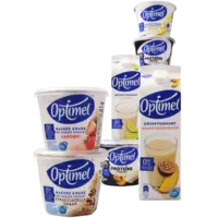 Alle Optimel gekoelde zuivel