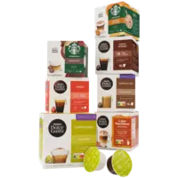 Alle Nescafé en Starbucks Dolce Gusto 12-16 capsules