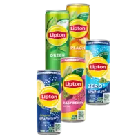 Lipton Ice Tea 4 x 0.25 literblikjes