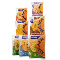 Alle Milner in plakken 150 gram