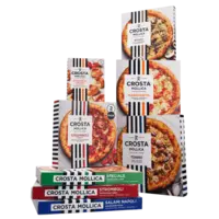 Alle Crosta Mollica pizza's en pizzabites