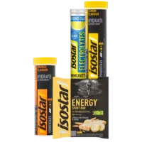Isostar tabs en bars