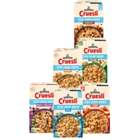 Quaker Cruesli Zero Sugar Added