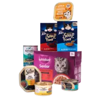Alle A-merk natte dierenvoeding